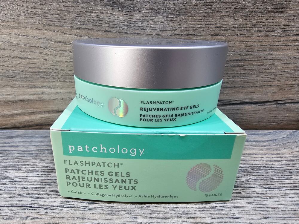 BNIB Patchology Flashpatch Rejuvenating Eye Gels 15 pairs